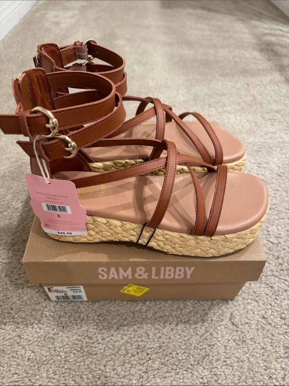 Sam & Libby chic brown